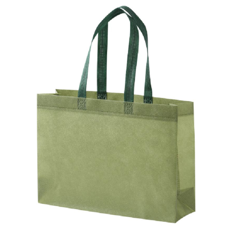 Geantă de cumpărături din material nețesut XXL cu logo, spațioasă, durabilă, pentru haine și textile de casă