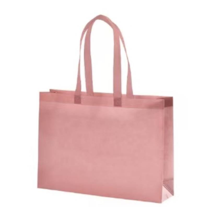 Geantă de cumpărături din material nețesut XXL cu logo, spațioasă, durabilă, pentru haine și textile de casă