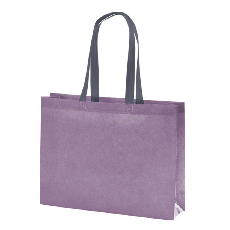 Geantă de cumpărături din material nețesut XXL cu logo, spațioasă, durabilă, pentru haine și textile de casă