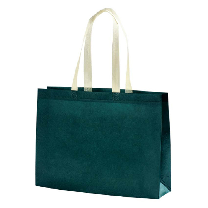 Geantă de cumpărături din material nețesut XXL cu logo, spațioasă, durabilă, pentru haine și textile de casă