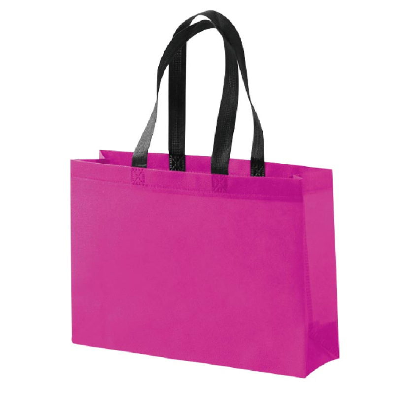 Geantă de cumpărături din material nețesut XXL cu logo, spațioasă, durabilă, pentru haine și textile de casă