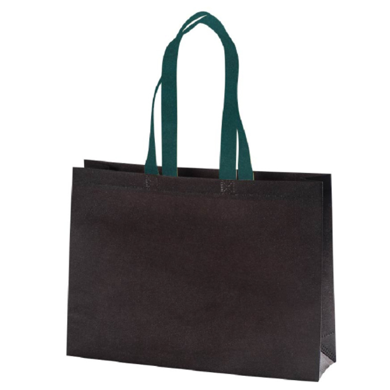 Geantă de cumpărături din material nețesut XXL cu logo, spațioasă, durabilă, pentru haine și textile de casă