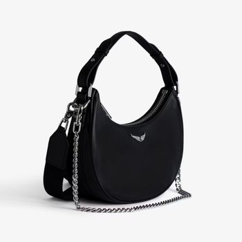 Ženska ZV crossbody torba, 2025 novi model, vintage torba s krilom i lancem ukrašena dijamantima, stil kovert