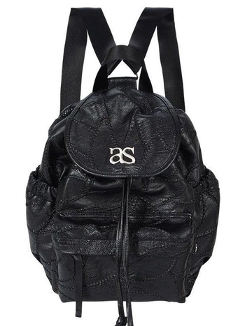 Ason Ženski kožni ruksak velikog kapaciteta, casual stil, svestran tote dizajn