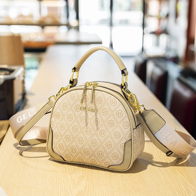 Retro inspirirana mala kvadratna crossbody torba s kariranim kontrastnim dizajnom, ženska torba preko ramena u stilu Boston