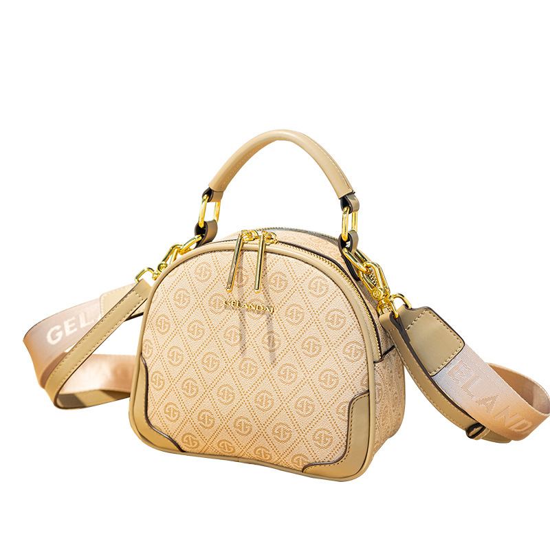 Retro inspirirana mala kvadratna crossbody torba s kariranim kontrastnim dizajnom, ženska torba preko ramena u stilu Boston