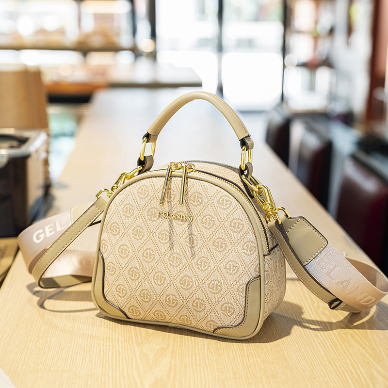 Retro inspirirana mala kvadratna crossbody torba s kariranim kontrastnim dizajnom, ženska torba preko ramena u stilu Boston