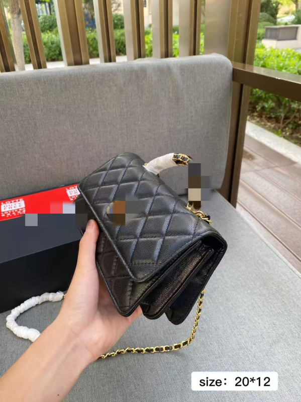 Kviltirana ženska torbica s lancem remenom, crossbody torba, korejskog stila, svakodnevna upotreba