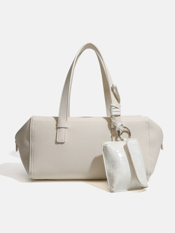 Nova proljetno-ljetna nišna minimalistička Boston torba s velikim kapacitetom za svakodnevnu upotrebu — na ramenu ili crossbody