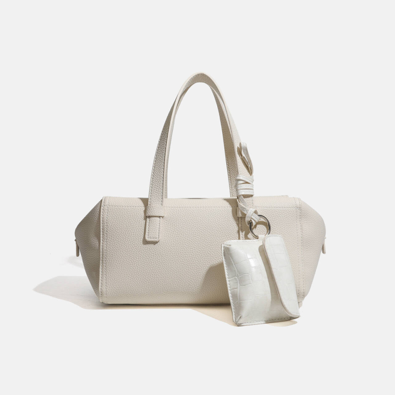 Nova proljetno-ljetna nišna minimalistička Boston torba s velikim kapacitetom za svakodnevnu upotrebu — na ramenu ili crossbody