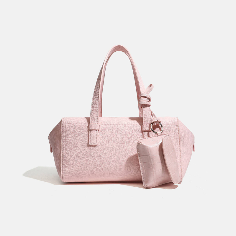 Nova proljetno-ljetna nišna minimalistička Boston torba s velikim kapacitetom za svakodnevnu upotrebu — na ramenu ili crossbody