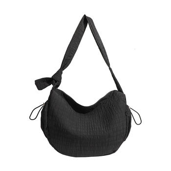 Ženska tote torba velikog kapaciteta, crossbody, najlon, gradski jednostavan stil, dizajn Cloud Puff