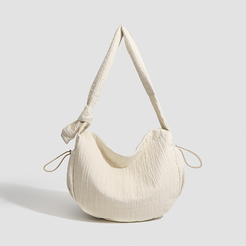 Ženska tote torba velikog kapaciteta, crossbody, najlon, gradski jednostavan stil, dizajn Cloud Puff