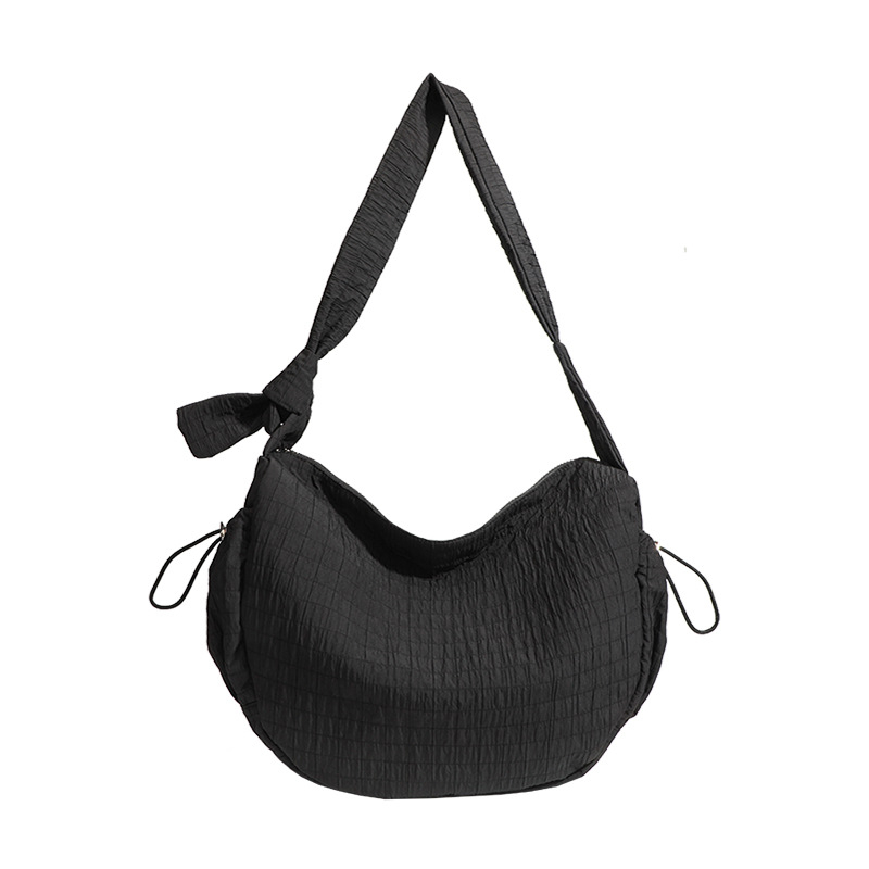 Ženska tote torba velikog kapaciteta, crossbody, najlon, gradski jednostavan stil, dizajn Cloud Puff