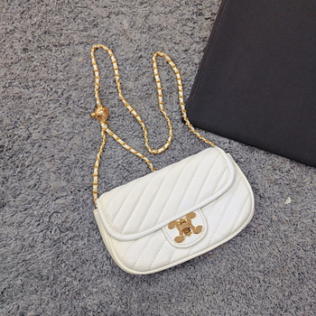 Ženska torbica s quiltanim dijamantnim uzorkom, mini crossbody torbica za ljeto 2025, moderna i svestrana