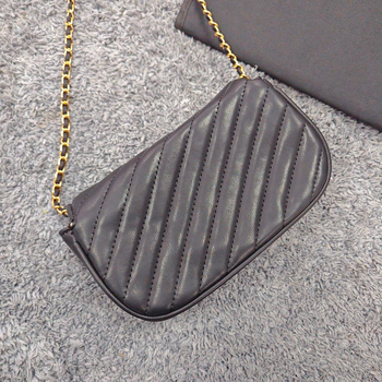 Ženska torbica s quiltanim dijamantnim uzorkom, mini crossbody torbica za ljeto 2025, moderna i svestrana