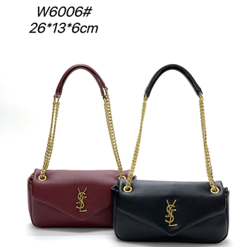 2026 nova podlaktna torba s Calypso lancem, preklop s oblakom, mala PU crossbody