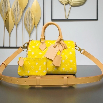 Torba za putovanje od prave kože, velika kapaciteta, stil Boston Speedy, crossbody torba preko jednog ramena, koža prvog sloja