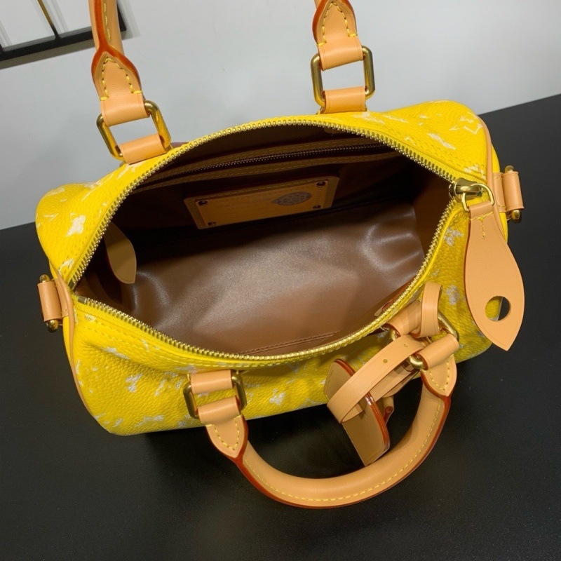 Torba za putovanje od prave kože, velika kapaciteta, stil Boston Speedy, crossbody torba preko jednog ramena, koža prvog sloja