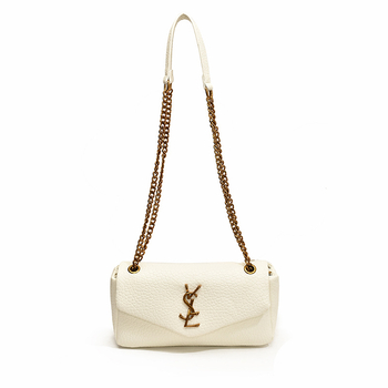 Ženska PU mala kvadratna torbica s lancem, preko ramena ili crossbody, stil oblaka