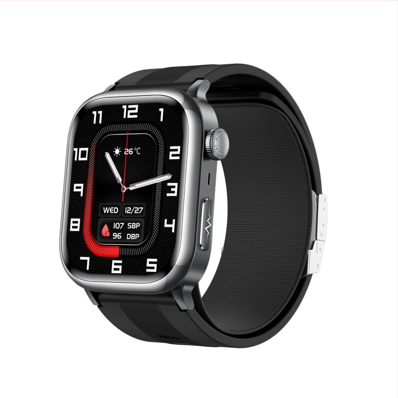 TK66 pametni sat s Bluetooth pozivima, mjerenje kisika u krvi, krvni tlak, san, sport, SOS, EKG i NFC