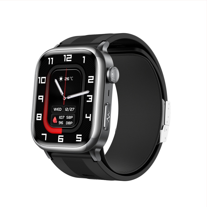 TK66 pametni sat s Bluetooth pozivima, mjerenje kisika u krvi, krvni tlak, san, sport, SOS, EKG i NFC