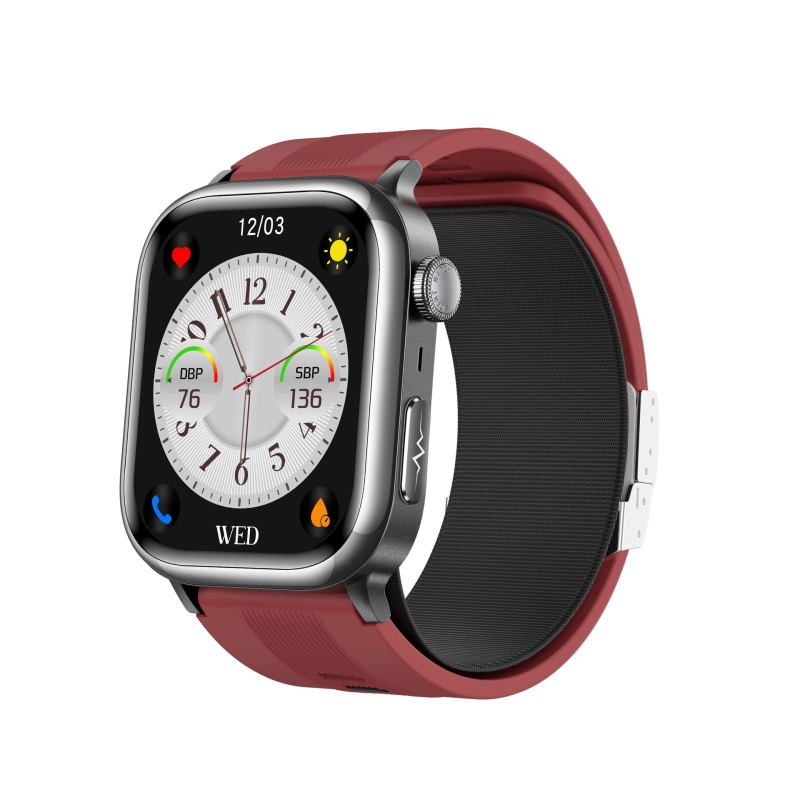 TK66 pametni sat s Bluetooth pozivima, mjerenje kisika u krvi, krvni tlak, san, sport, SOS, EKG i NFC