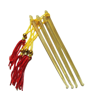 Lingură de urechi din corn natural, 10 cm lungime