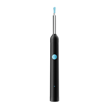 Set profesional pentru curățarea urechilor la copii – Bluetooth fără fir, vizualizare HD, iluminare luminescentă, linguriță pentru urechi anti-zgârieturi, cu lupă