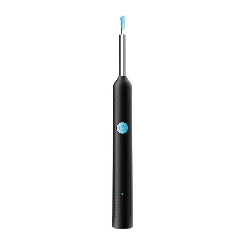 Set profesional pentru curățarea urechilor la copii – Bluetooth fără fir, vizualizare HD, iluminare luminescentă, linguriță pentru urechi anti-zgârieturi, cu lupă