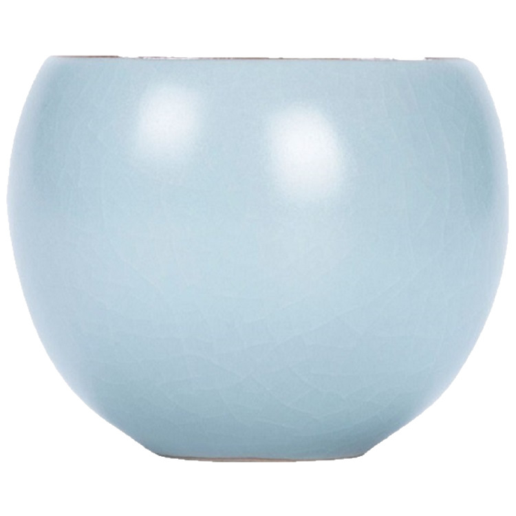 Ruyao ceașcă pentru ceai, ceramic Gongfu cu glazură crăpată, ceașcă personală de degustare a ceaiului