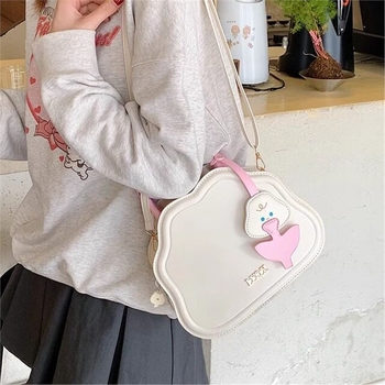 Mini ženska crossbody torba od poliester materijala, zapadni stil, ovalni oblik, zatvaranje kapom, unutarnji džep sa zipom, jedna naramenica, proljeće 2025
