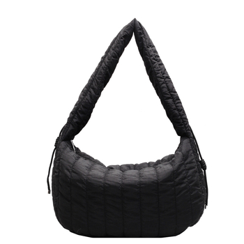 Torba u korejskom stilu s oblacnim dizajnom, oblikovana kao jastuk, crossbody torba