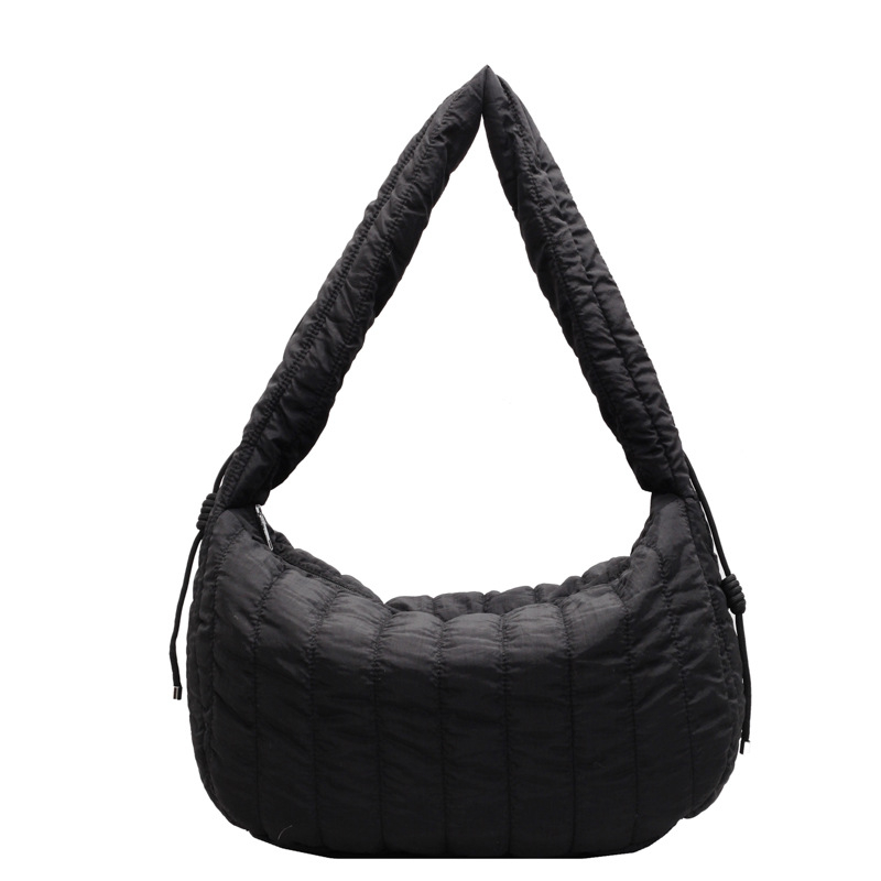Torba u korejskom stilu s oblacnim dizajnom, oblikovana kao jastuk, crossbody torba