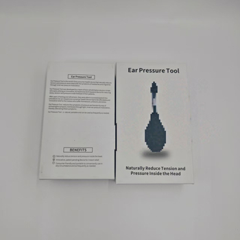 Dispozitiv de presiune pentru urechi, pentru stimularea urechii interne, relaxare naturală contra stresului, instrument de masaj pentru urechi, linguriță din plastic