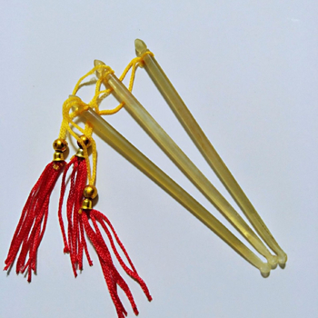 Lingură pentru urechi din corn de vită, 10 cm lungime