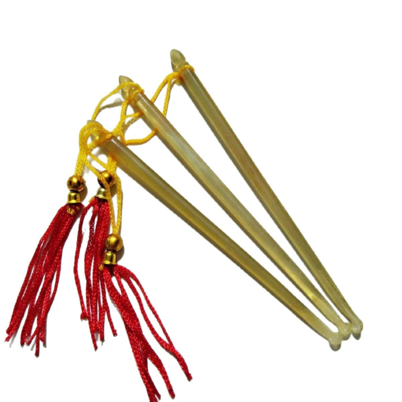 Lingură pentru urechi din corn de vită, 10 cm lungime