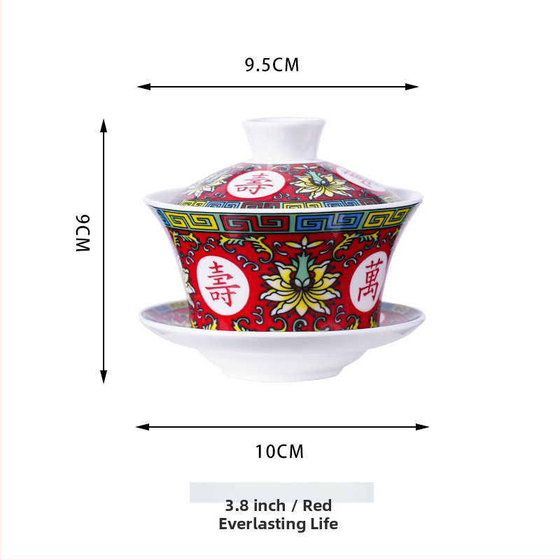 Gaiwan keramický na čaj so žltými dračíkmi Shuanglong, veľký modro-biely porcelán, trojdielny gaiwan s pokrývkou, možnosť loga