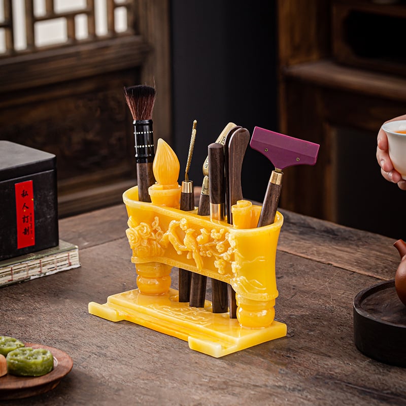 Set ceremonie ceai cu șase domni – accesorii Kung Fu ceai