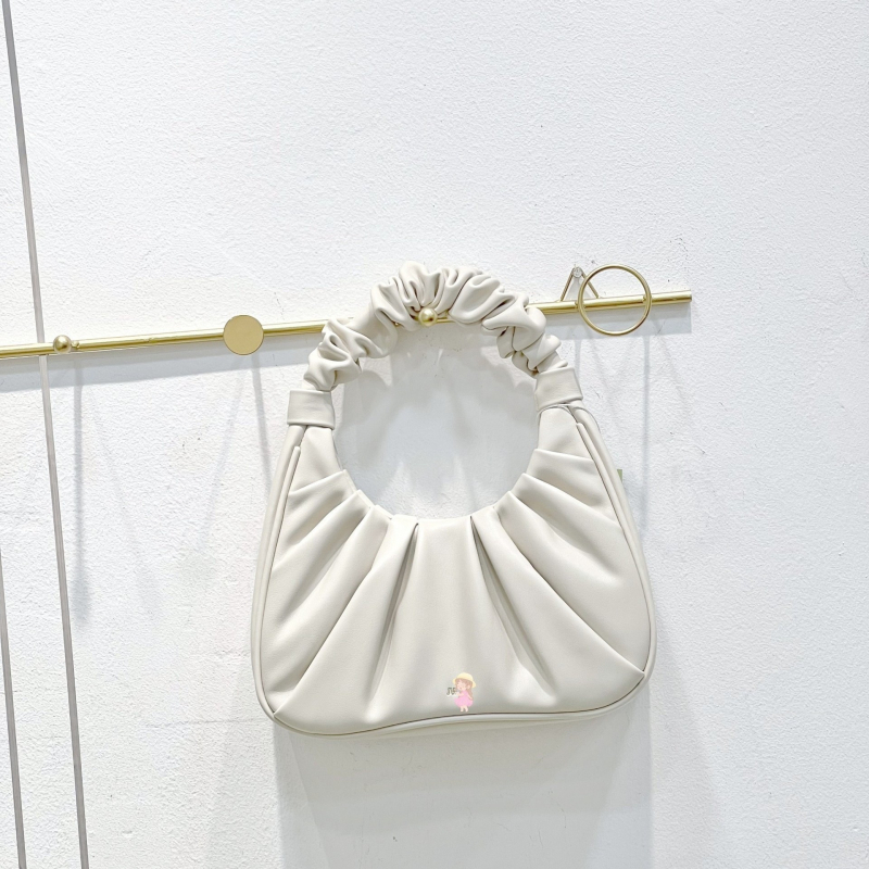 Plisirana torbica za pazuh, Cloud bag, s luksuznim dizajnom, inspirirano Liu Yifei.