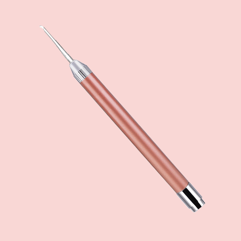 Lingură de urechi luminoasă pentru copii, instrument vizual de curățare a urechilor cu iluminare, fără baterii, 20 g/buc