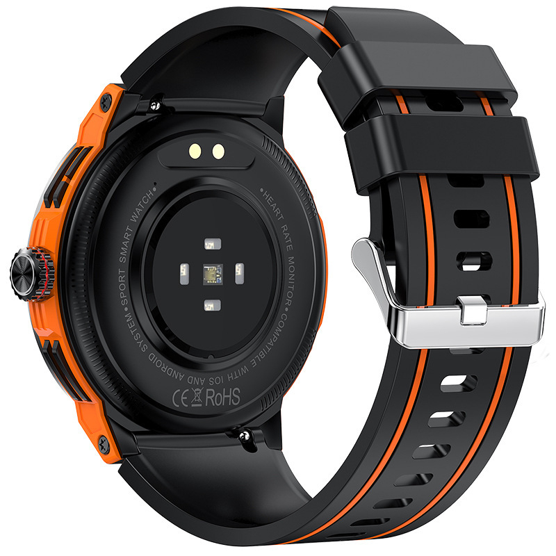 Novi HK52 pametni sat s Bluetooth pozivima, 1,43 inčni AMOLED, više sportskih režima, NFC, vanjska autonomija baterije