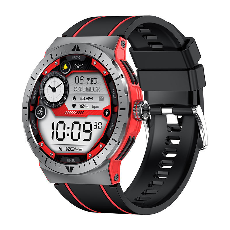 Novi HK52 pametni sat s Bluetooth pozivima, 1,43 inčni AMOLED, više sportskih režima, NFC, vanjska autonomija baterije