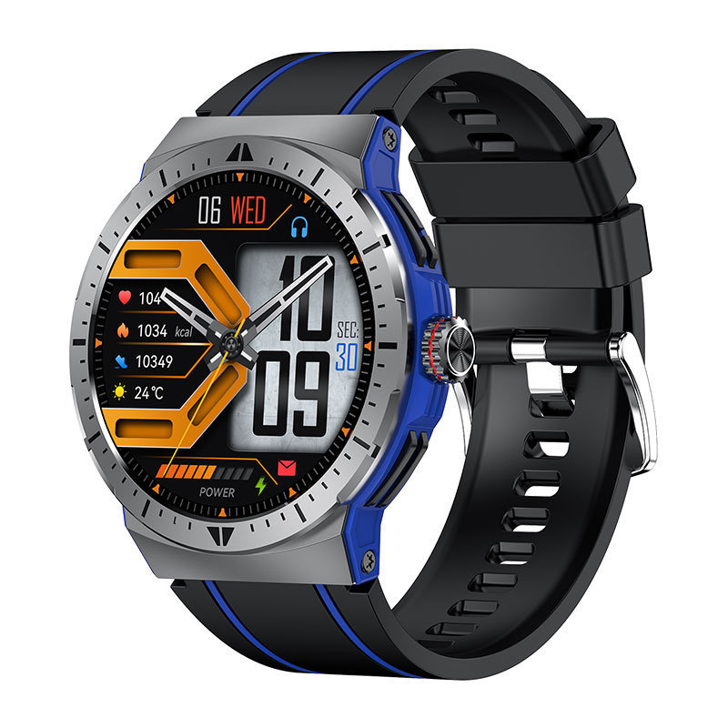 Novi HK52 pametni sat s Bluetooth pozivima, 1,43 inčni AMOLED, više sportskih režima, NFC, vanjska autonomija baterije