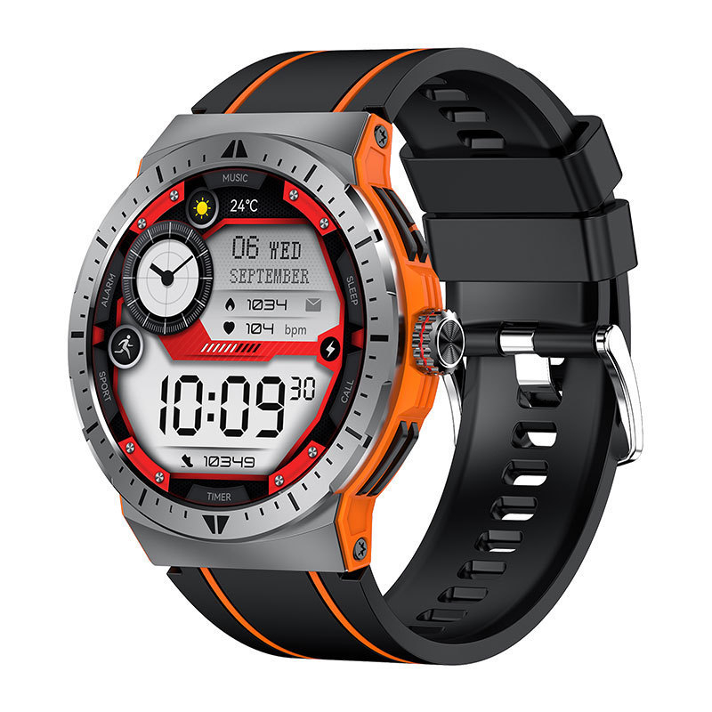 Novi HK52 pametni sat s Bluetooth pozivima, 1,43 inčni AMOLED, više sportskih režima, NFC, vanjska autonomija baterije