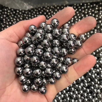 Mingi din oțel de 8 mm, suprafață lustruită, 10 kg la gros