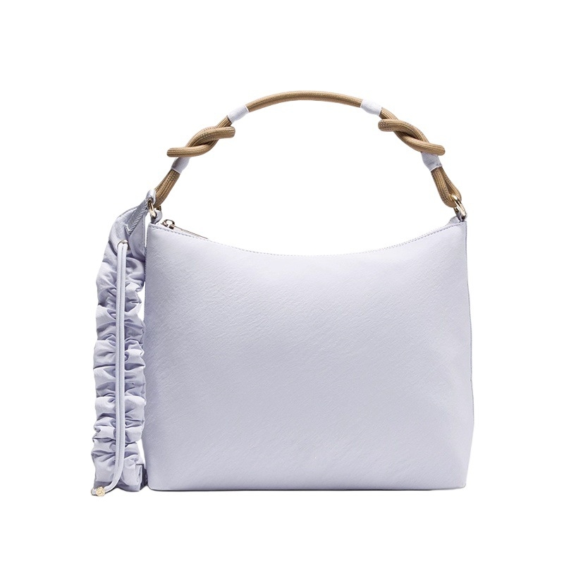 Ženska torbica od najlona s uzorkom oblaka, kapacitet 6,5 L, plisirana, svakodnevna torba za rameno i crossbody