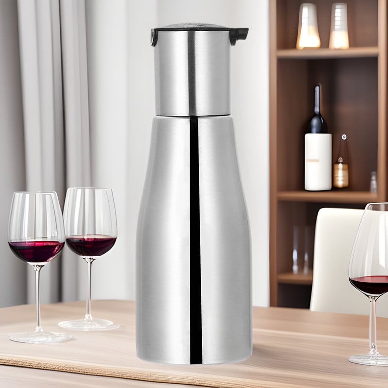 Duzator de băuturi din oțel inoxidabil pentru bar și cocktailuri, shaker de măsurare, 304