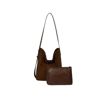 Vintage bucket torba od velūra s leopard uzorkom, velika kapacita, preko ramena ili crossbody