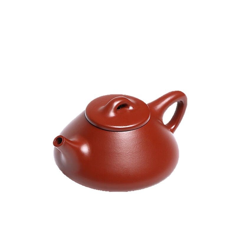 Ceainic Yixing din lut mov, lucrat manual, Da Hong Pao, 130 ml